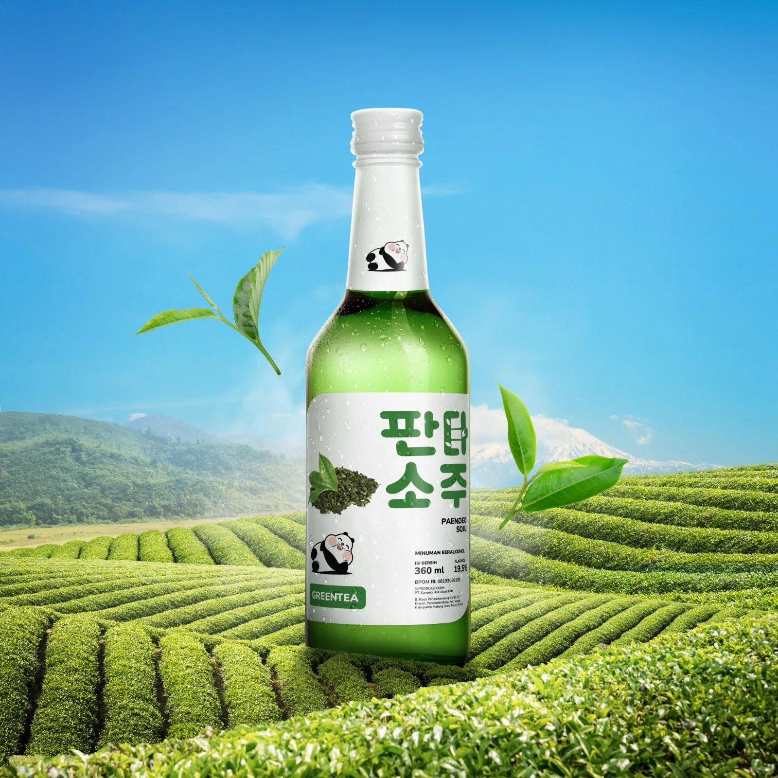 Greentea-Paendeo-Soju
