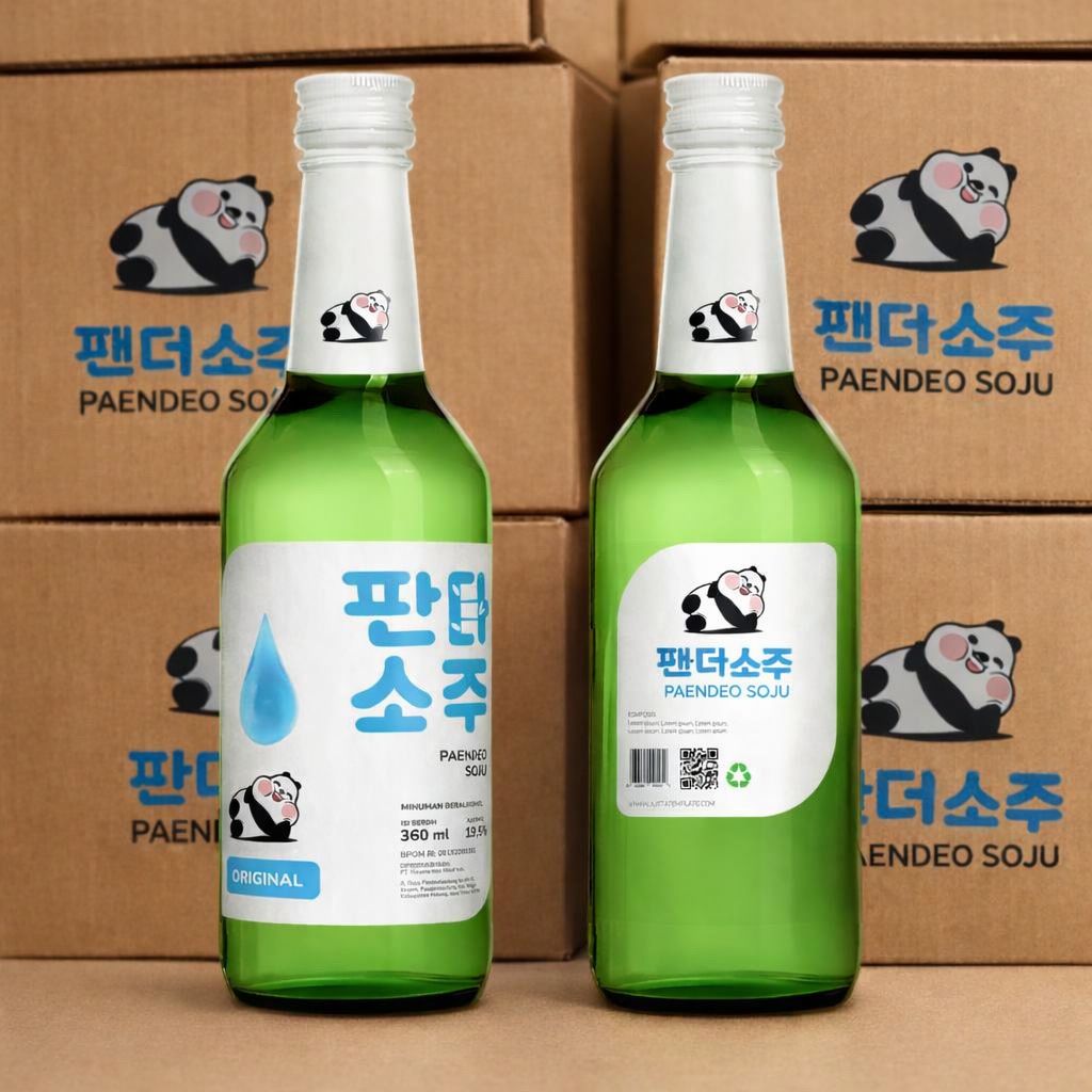 About Paendeo Soju